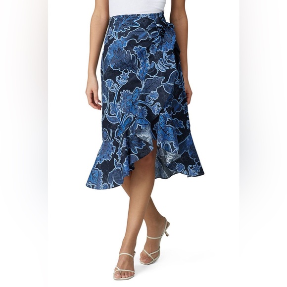 Parker Drew Wrap Skirt - Picture 7 of 8